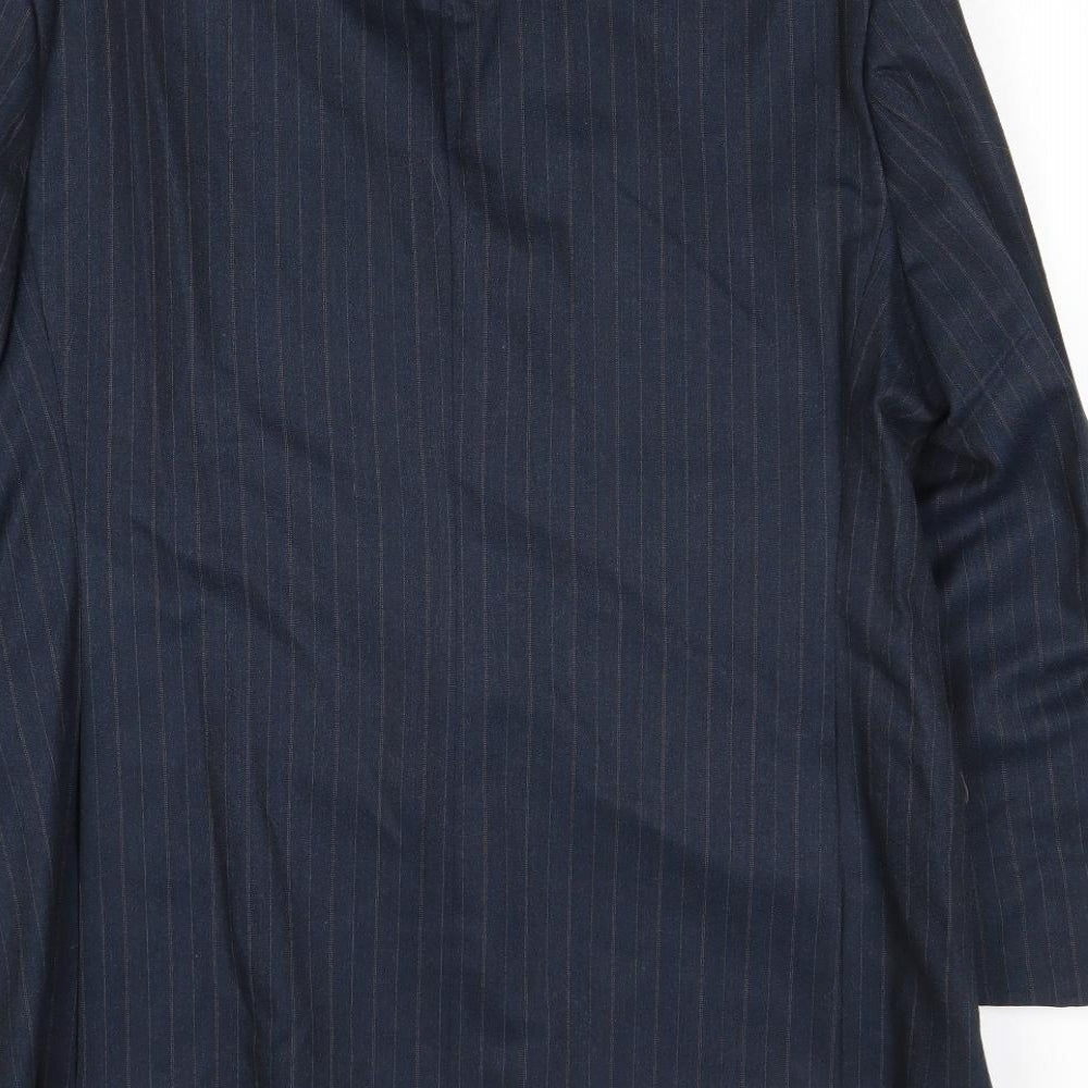 Mens UK Size 44 Preworn Regular Blue Suit Jacket