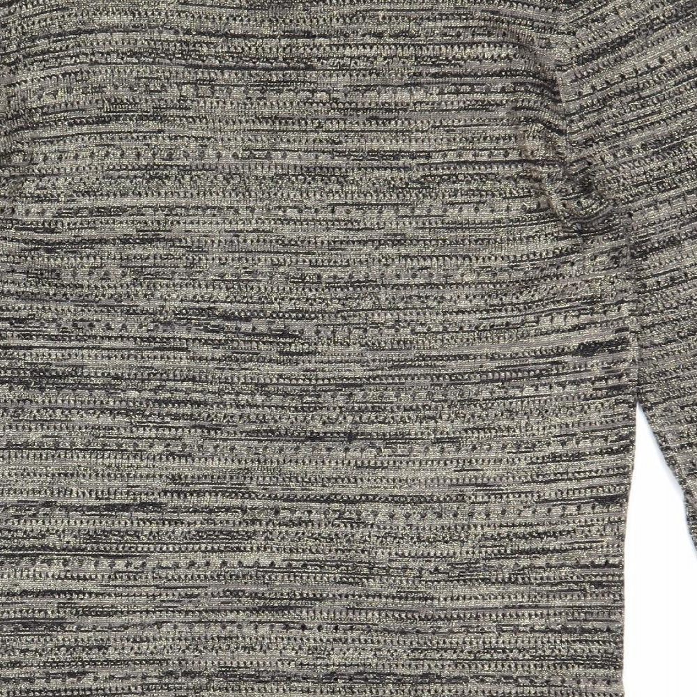 Womens UK Size S Country Casuals Gold Pullover Jumper