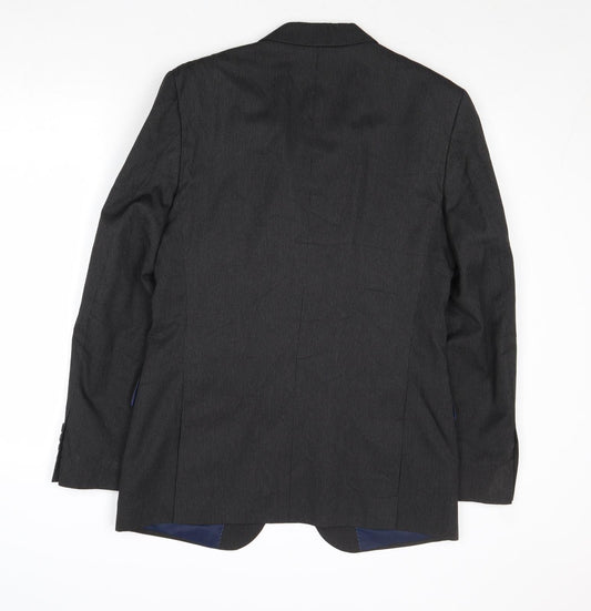 Mens UK Size 38 Marks and Spencer Regular Grey Suit Jacket