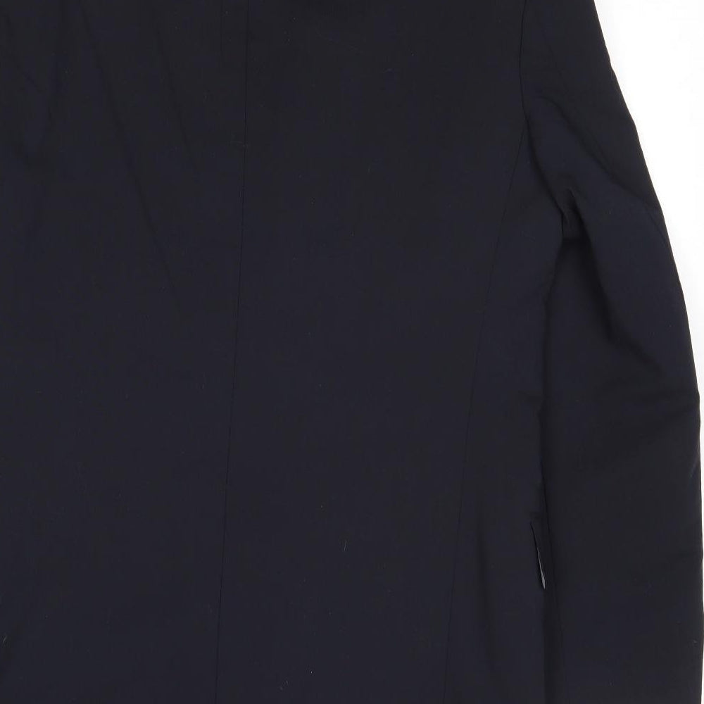 Mens UK Size 38 Marks and Spencer Regular Blue Suit Jacket