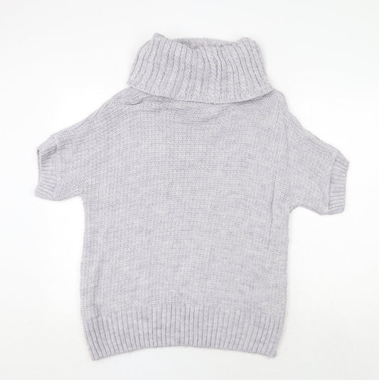 Womens UK Size 16 Dorothy Perkins Grey Pullover Jumper