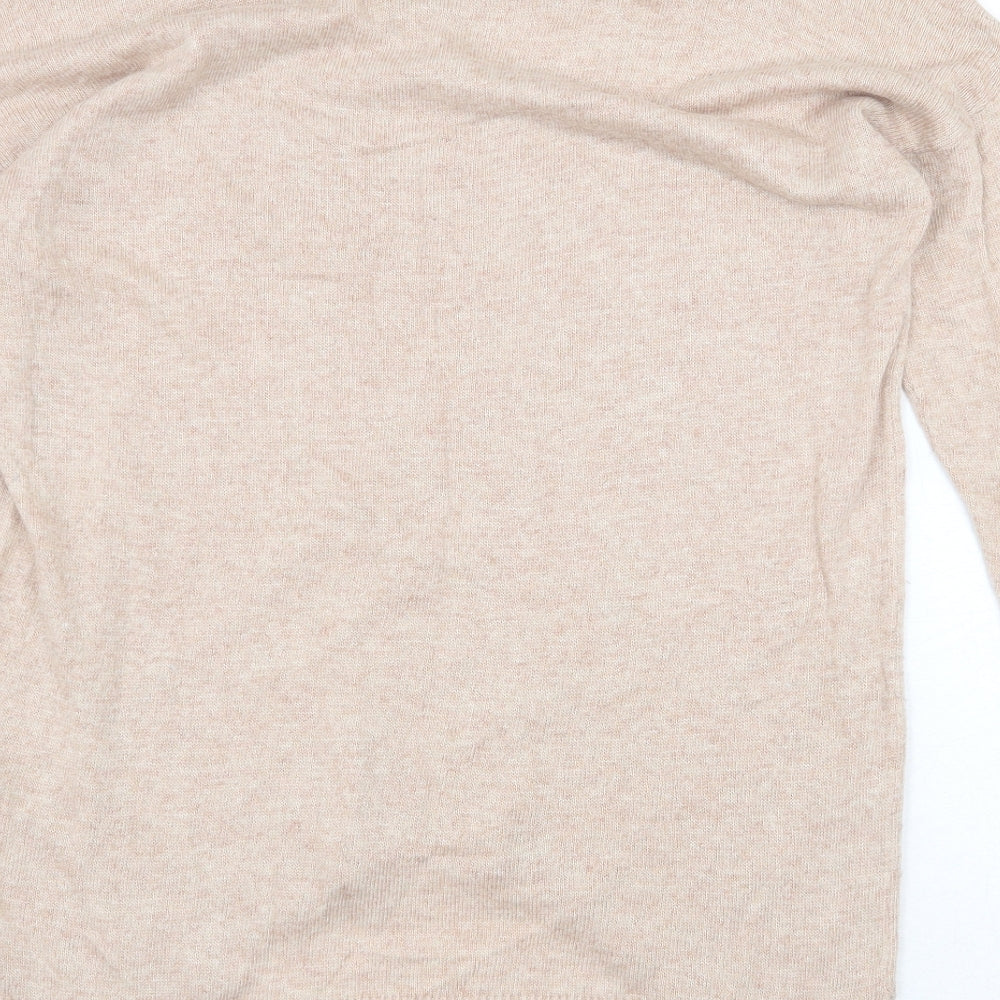 Womens UK Size S Monsoon Beige Pullover Jumper