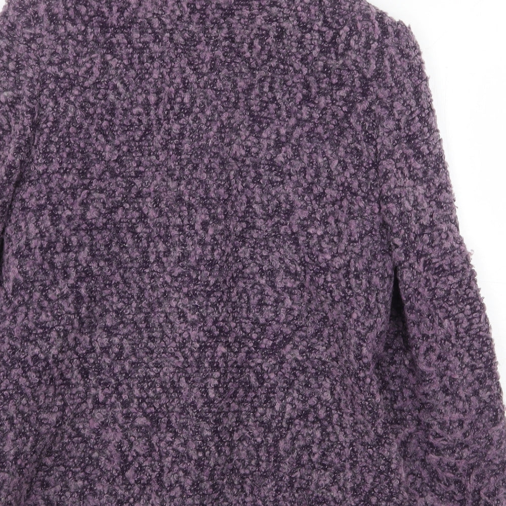 Womens UK Size 10 EWM Purple Jacket