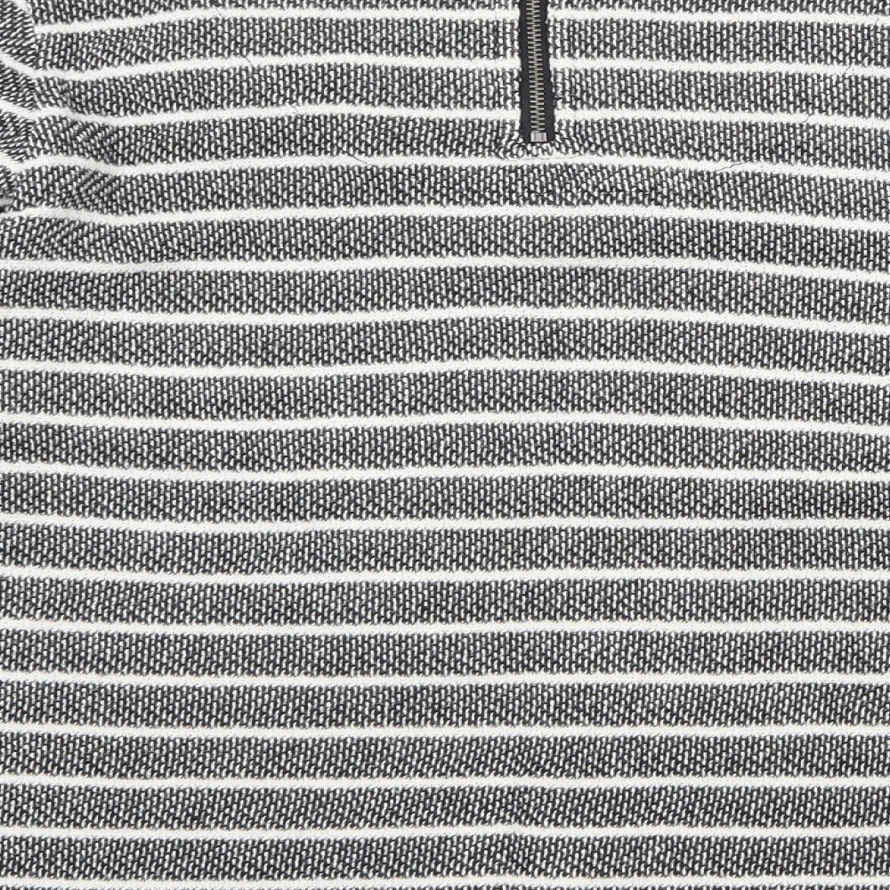 Womens UK Size 12 Marks and Spencer Grey Basic Blouse