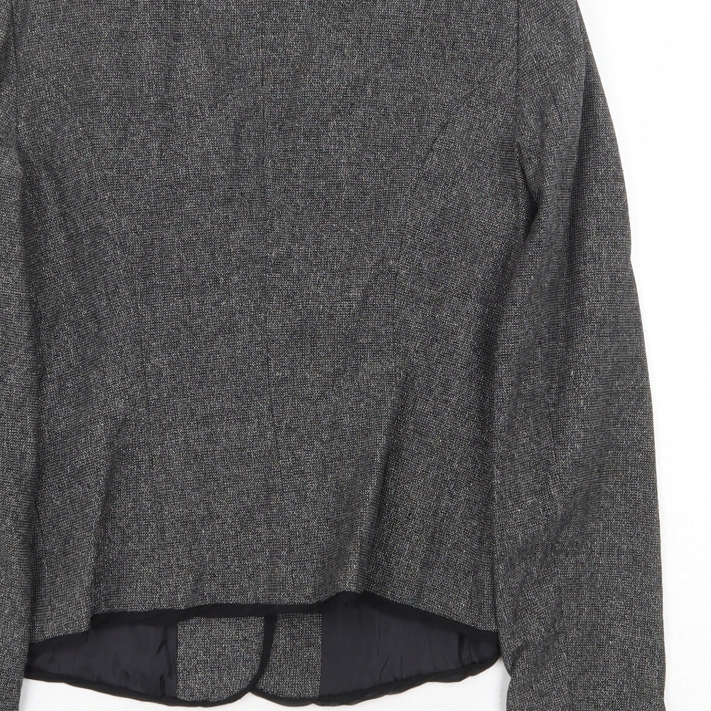 Womens UK Size 12 Vera Moda Grey Jacket