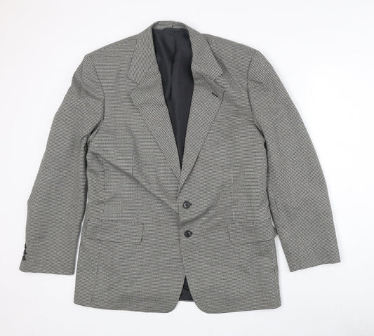 Mens UK Size 42 Avenue Regular Grey Suit Jacket