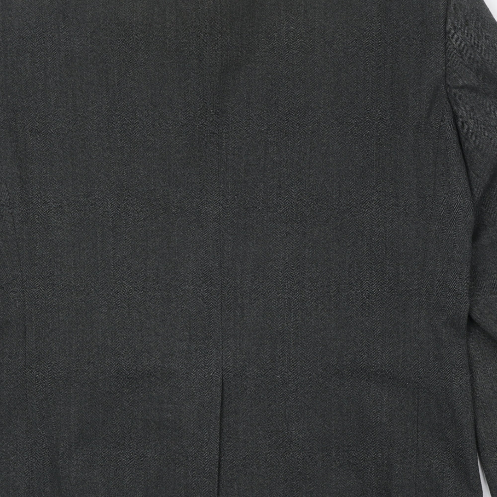 Mens UK Size 40 NEXT Regular Grey Suit Jacket