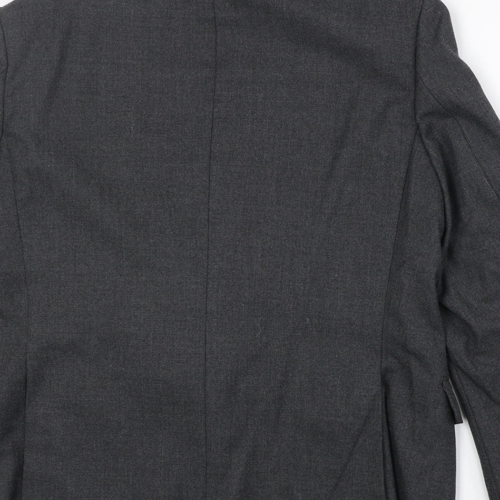 Mens UK Size 42 Marks and Spencer Regular Grey Suit Jacket