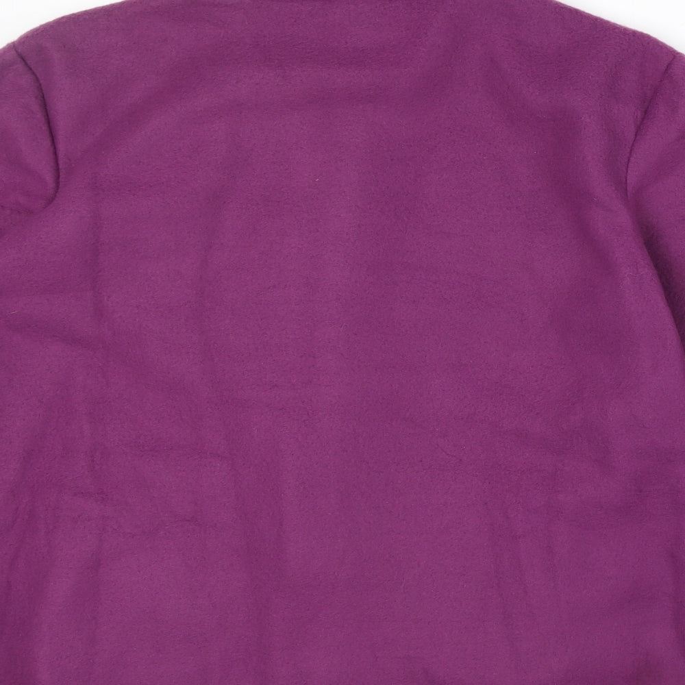 Womens UK Size S Anne De Lancay Purple Jacket