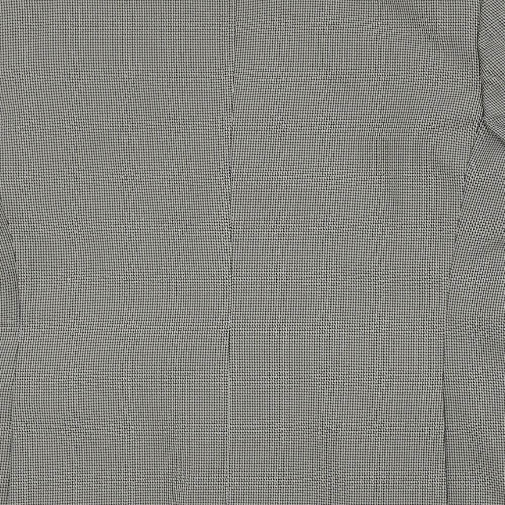 Mens UK Size 46 Simon Taylor Regular Beige Suit Jacket