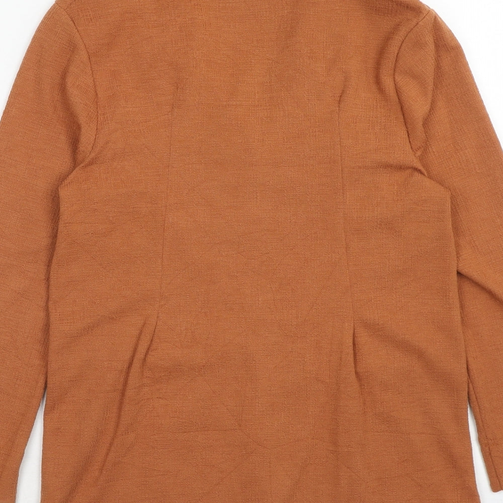 Womens UK Size 8 New Look Brown Jacket