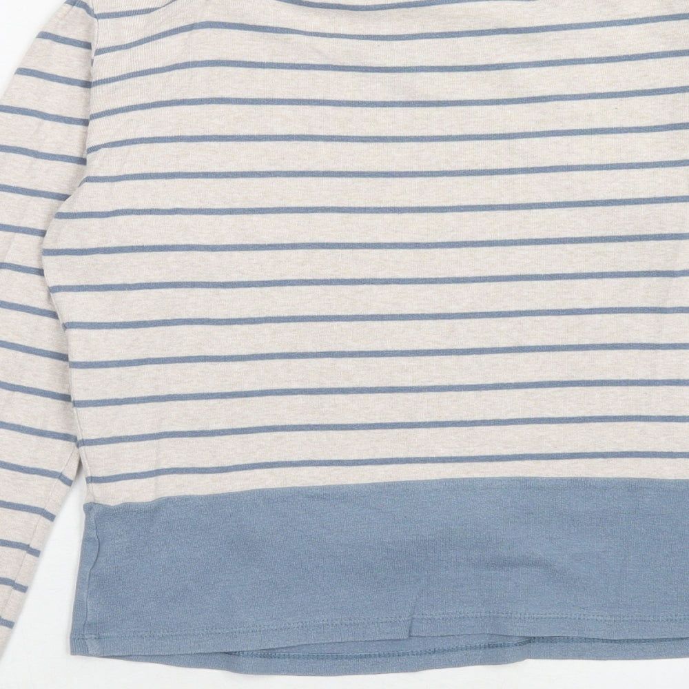 Womens UK Size 6 New Look Blue Pullover Jumper
