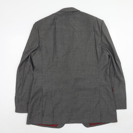 Mens UK Size 44 Marks and Spencer Regular Grey Suit Jacket