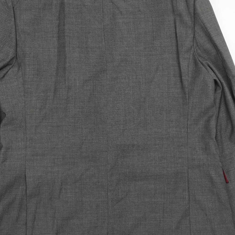 Mens UK Size 44 Marks and Spencer Regular Grey Suit Jacket