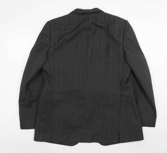 Mens UK Size 44 Westbury Regular Grey Suit Jacket