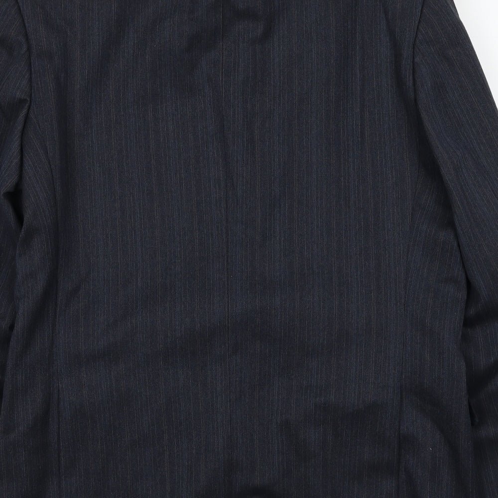 Mens UK Size 40 Marks and Spencer Regular Grey Suit Jacket