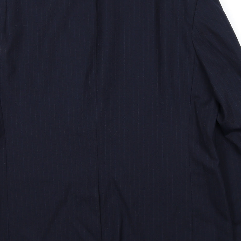 Mens UK Size 44 Sovrano Regular Blue Suit Jacket