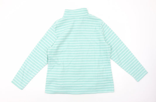 Womens UK Size L Anne De Lancay Green Jacket