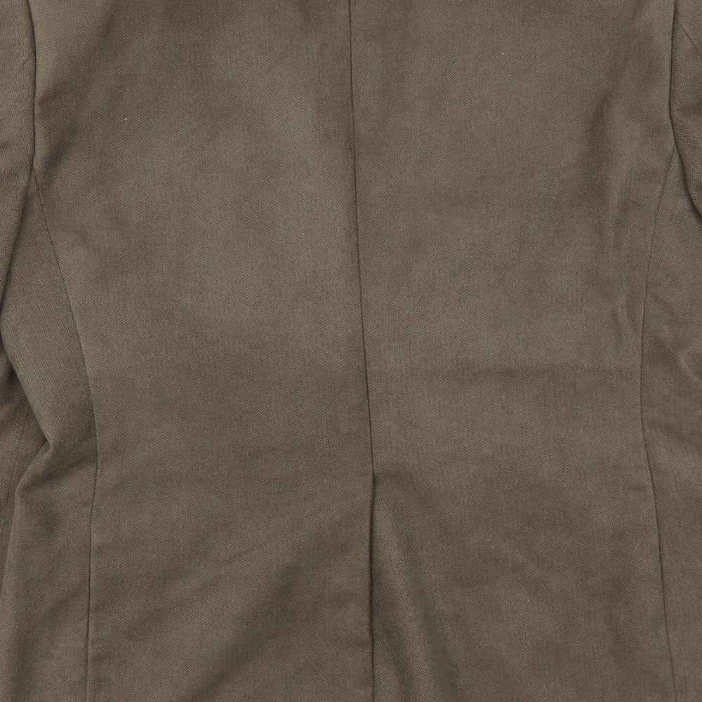 Mens UK Size 40 Greenwoods Regular Brown Suit Jacket