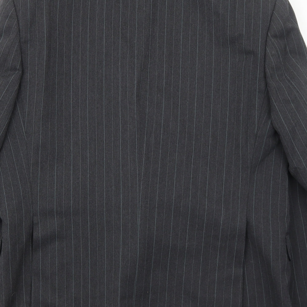 Mens UK Size 40 Marlowe Regular Grey Suit Jacket