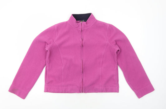 Womens UK Size 14 EWM Purple Jacket
