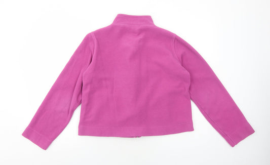 Womens UK Size 14 EWM Purple Jacket