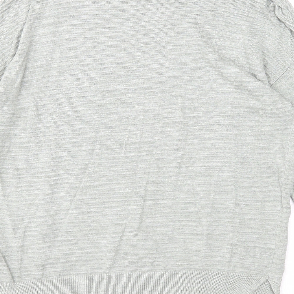 Womens UK Size 14 NEXT Grey Pullover Jumper