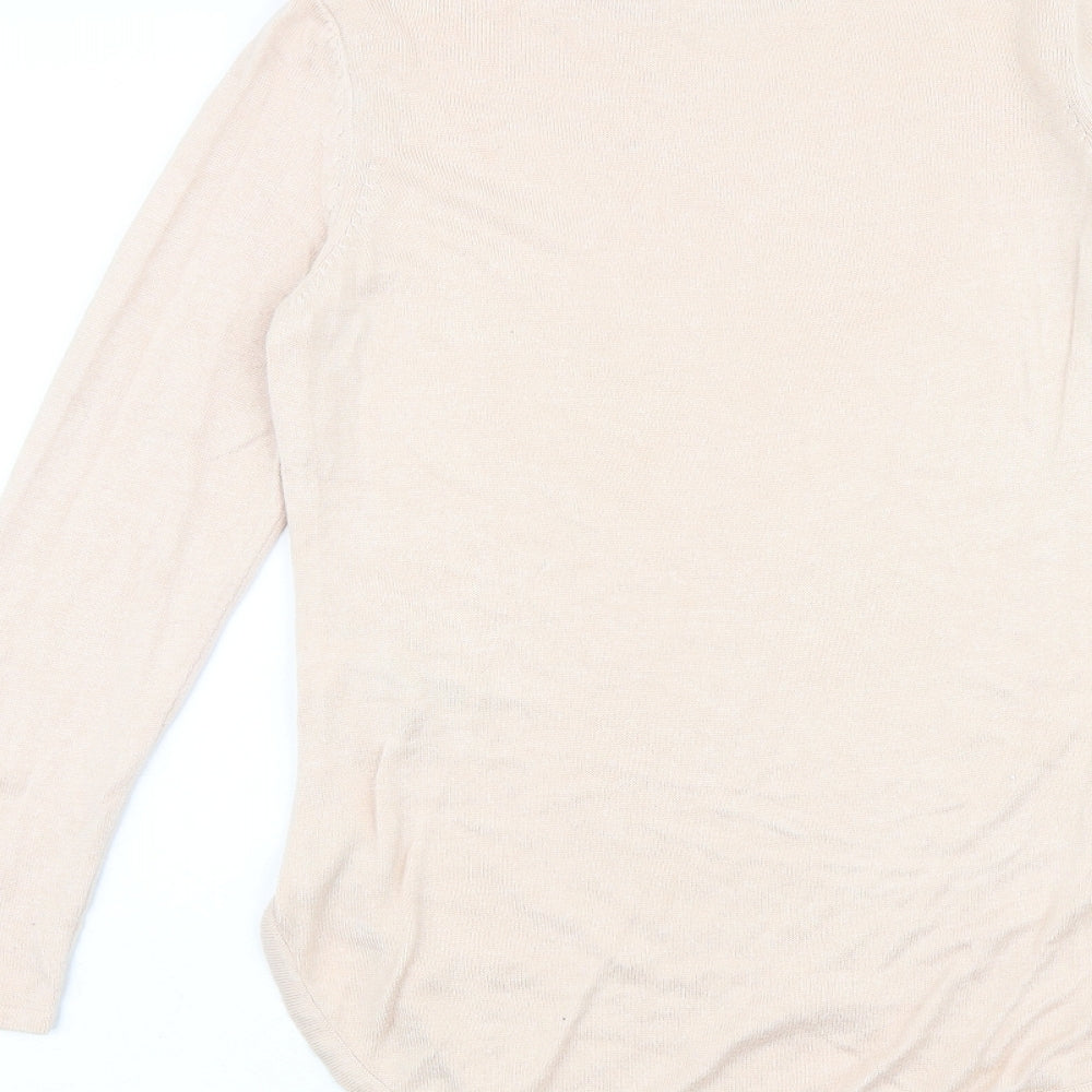 Womens UK Size 8 Dorothy Perkins Pink Pullover Jumper