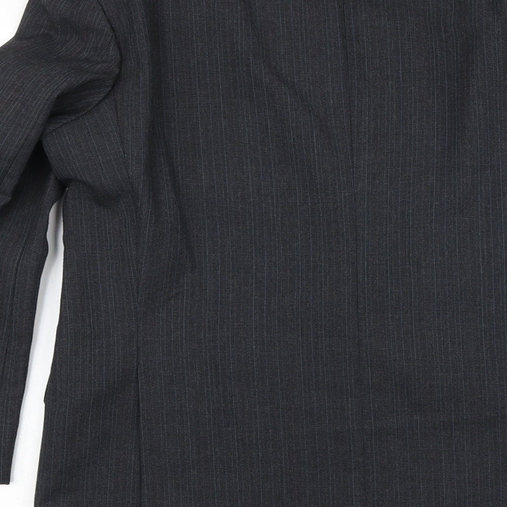 Mens UK Size 38 Marks and Spencer Regular Grey Suit Jacket