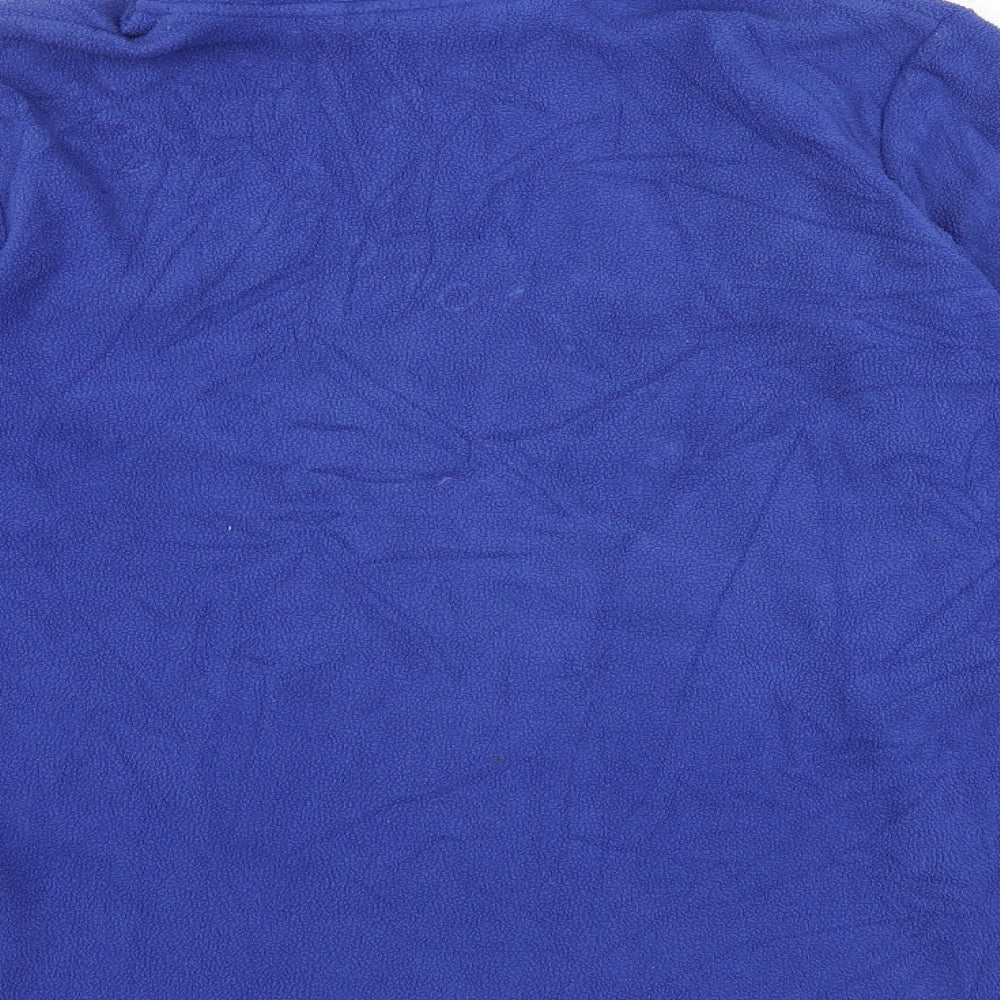 Freedom Trail Womens Purple Polyester Pullover Sweatshirt Size 4 Zip