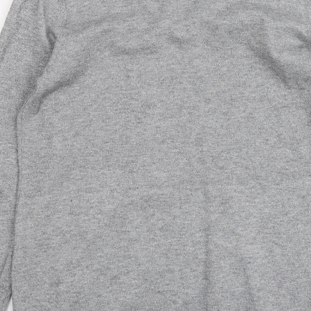 Womens UK Size S Zuppe Grey Pullover Jumper