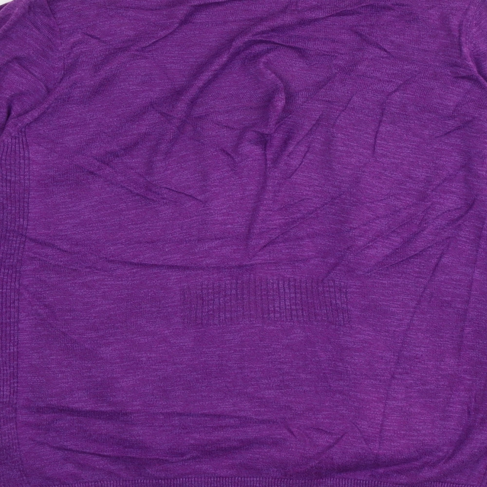Womens UK Size 16 Per Una Purple Pullover Jumper