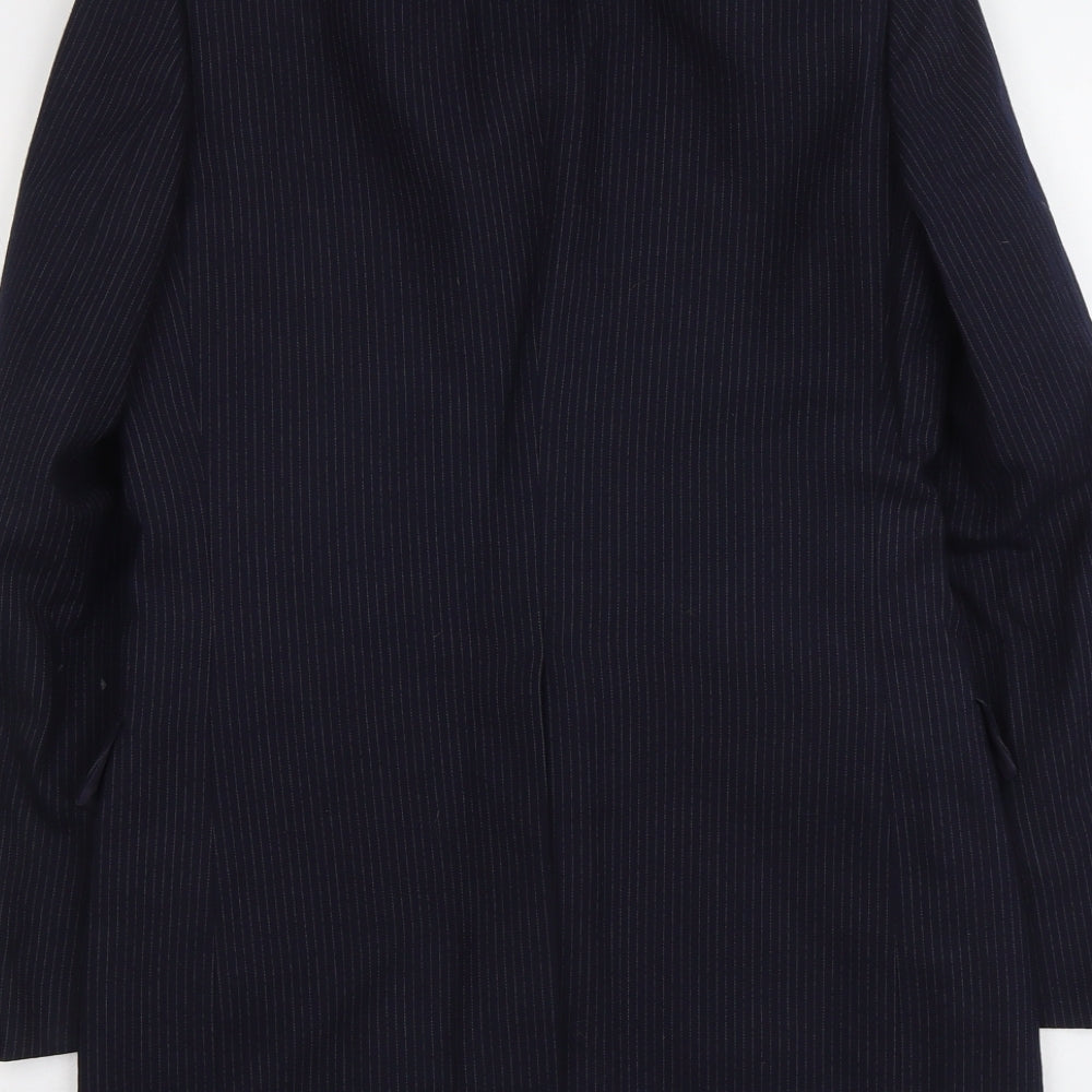 Mens UK Size M Marks and Spencer Regular Blue Suit Jacket