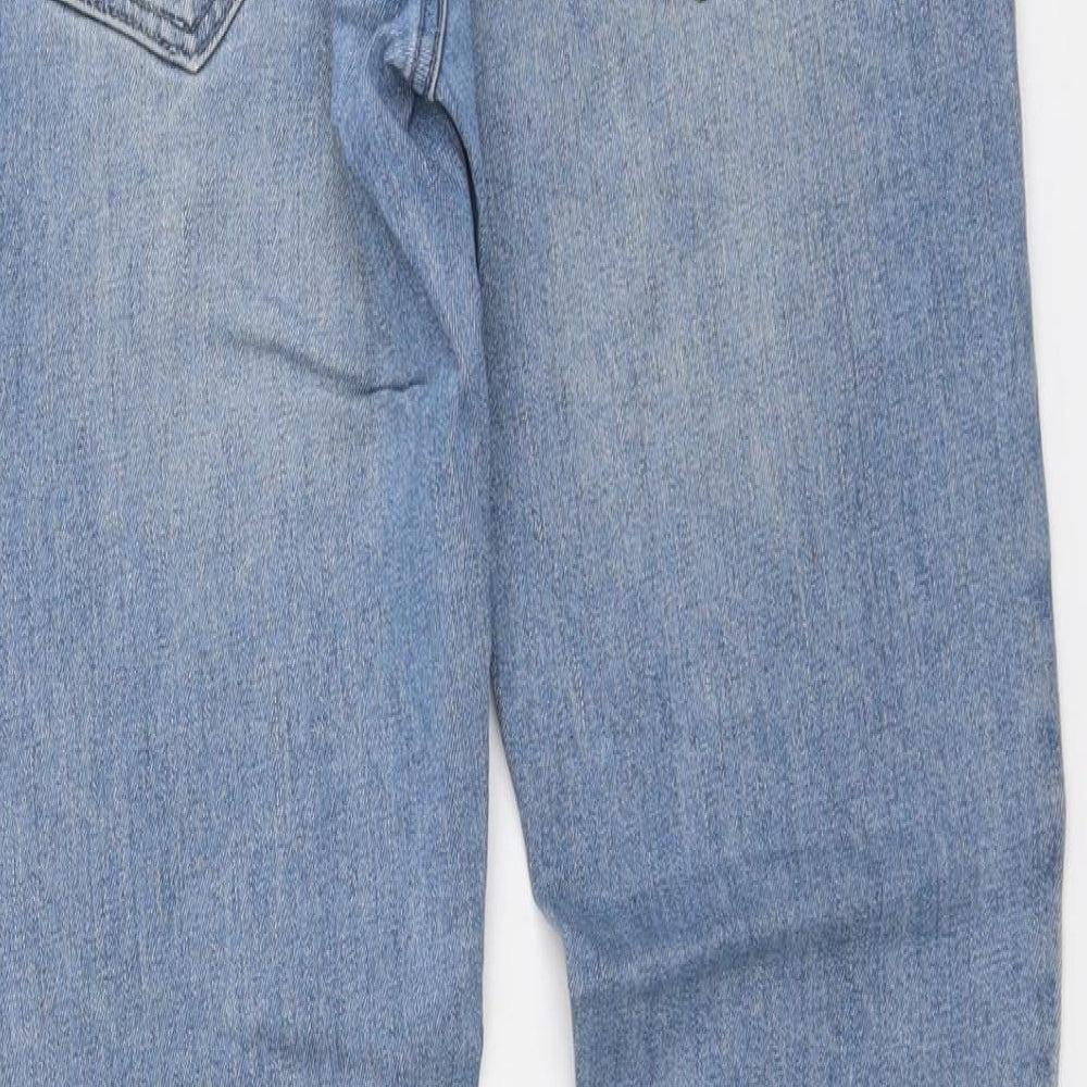 Mens UK Size 28 in NEXT Regular Fit Skinny Blue Jeans