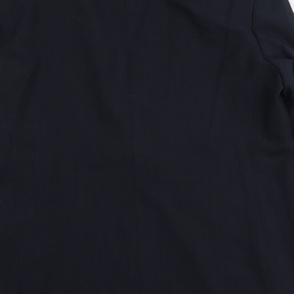 Mens UK Size L Marks and Spencer Regular Blue Suit Jacket