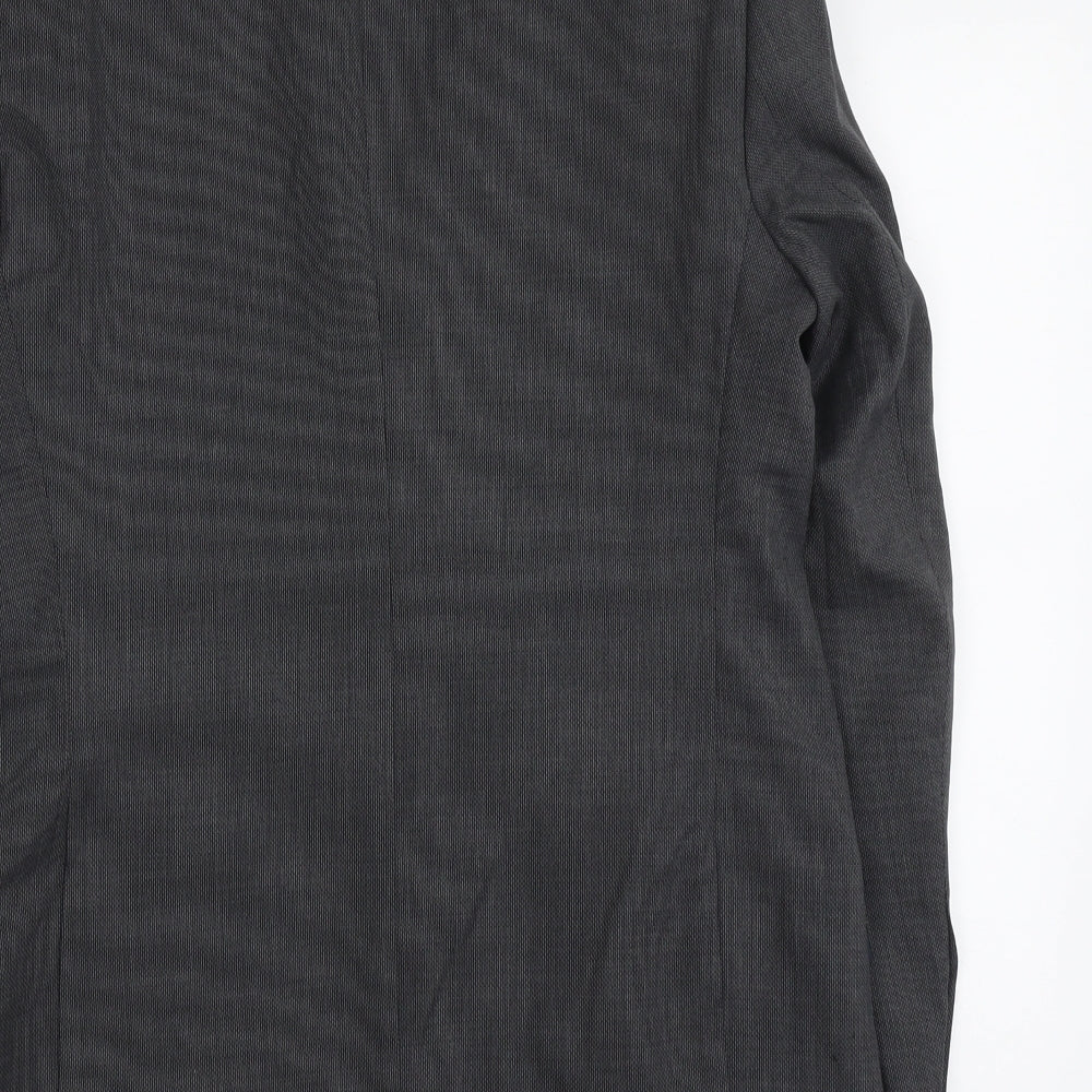 Mens UK Size M Marks and Spencer Regular Grey Suit Jacket