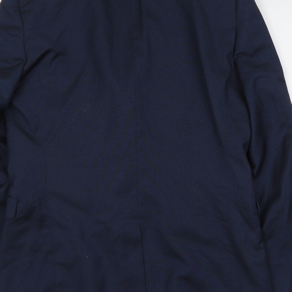 Mens UK Size M NEXT Regular Blue Suit Jacket