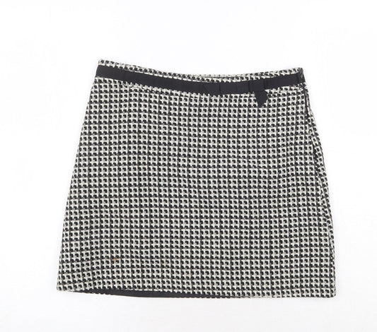 Womens UK Size 8 H&M A-Line Skirt