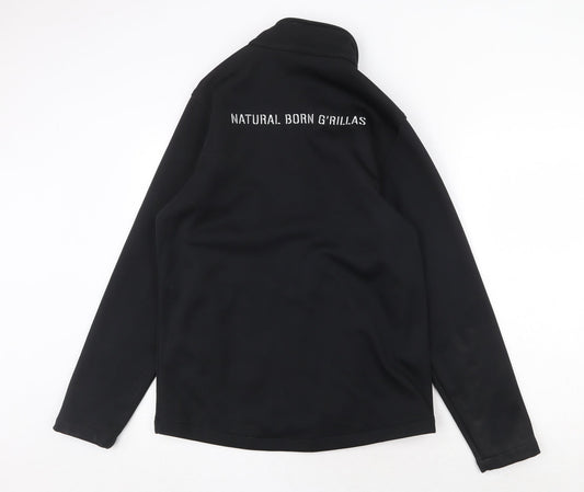 Mens UK Size S Russell Black Jacket