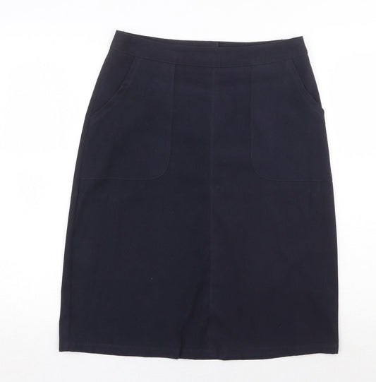 Womens UK Size 12 Bonmarché A-Line Skirt