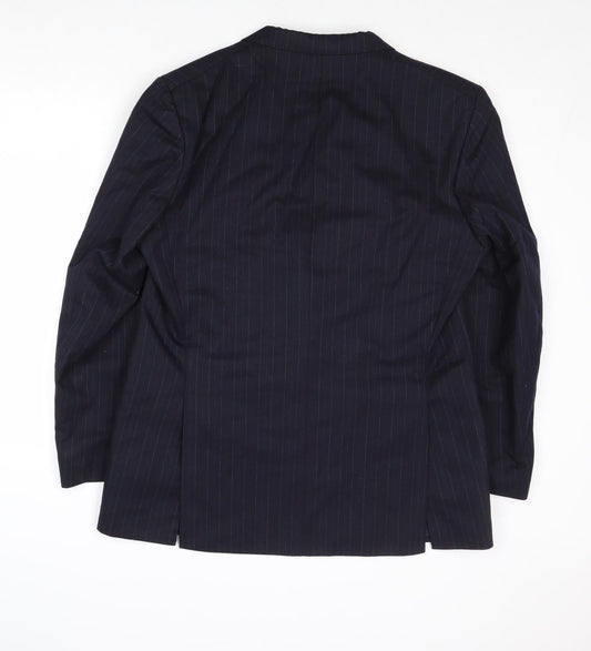 Mens UK Size 42 Chatsworth Regular Blue Suit Jacket