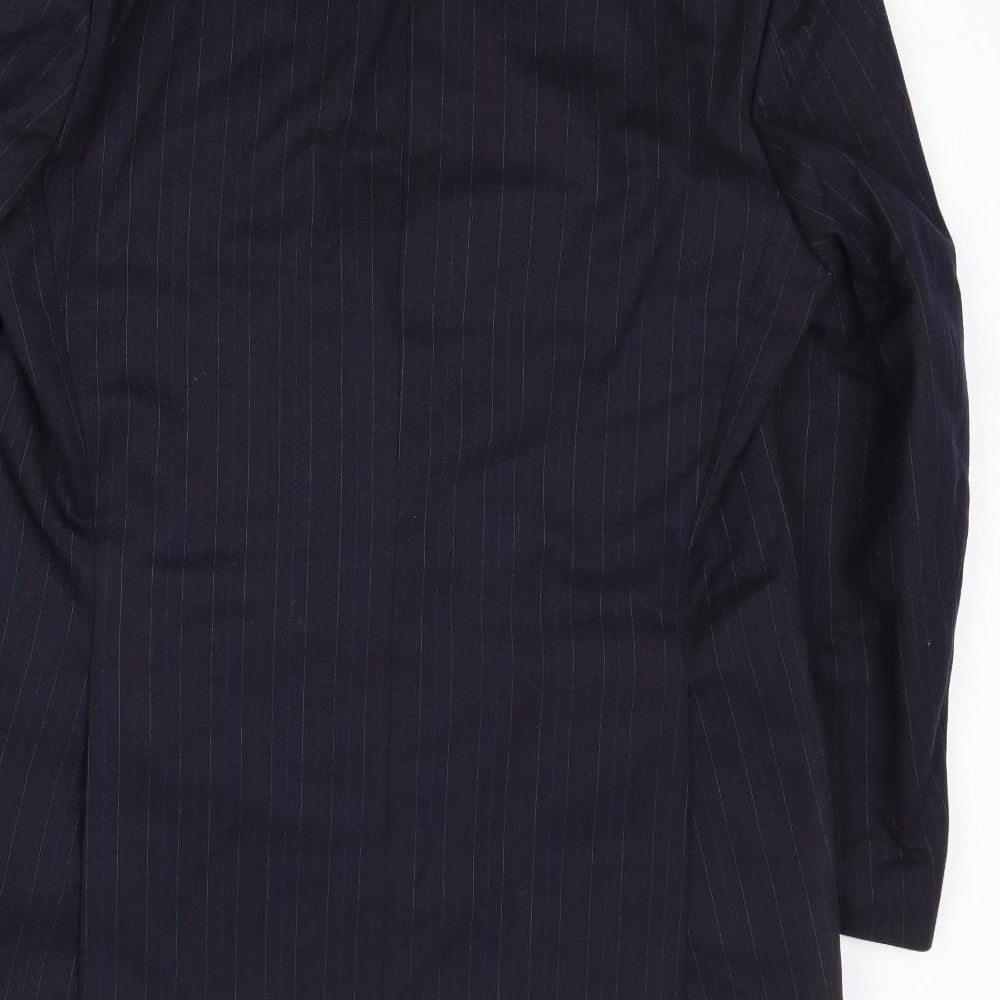 Mens UK Size 42 Chatsworth Regular Blue Suit Jacket