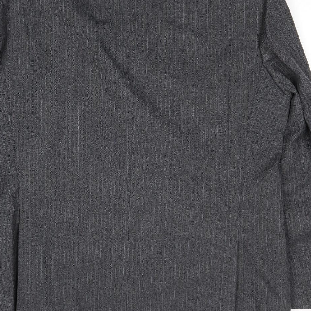 Mens UK Size 42 St Michael Regular Grey Suit Jacket