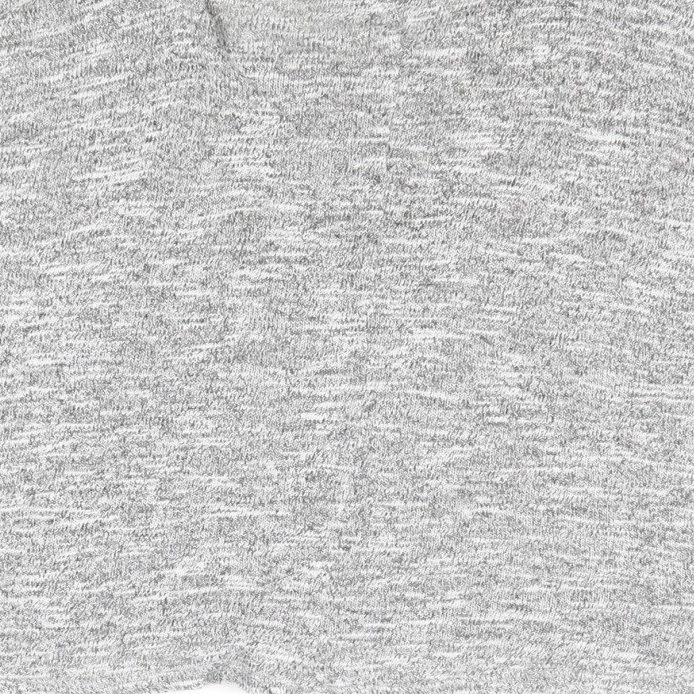 Womens UK Size 8 New Look Grey Pullover Jumper