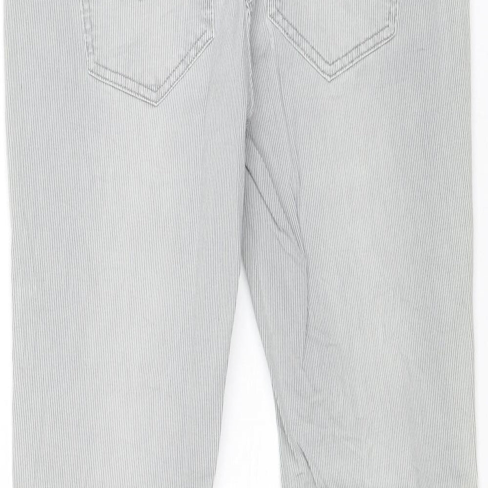 Womens UK Size 32 in Cecil Regular Fit Skinny Grey Jeans