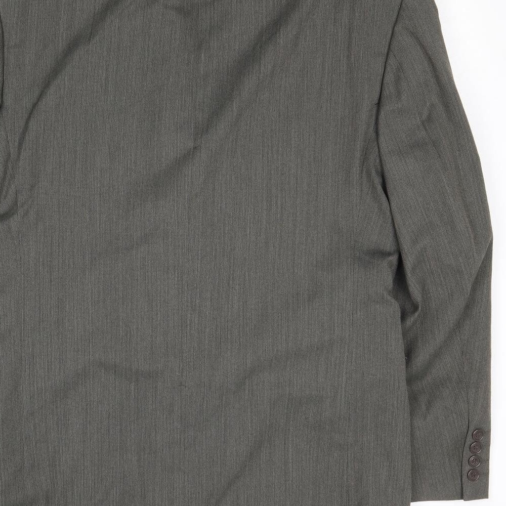 Mens UK Size 40 Hugo James Regular Grey Suit Jacket