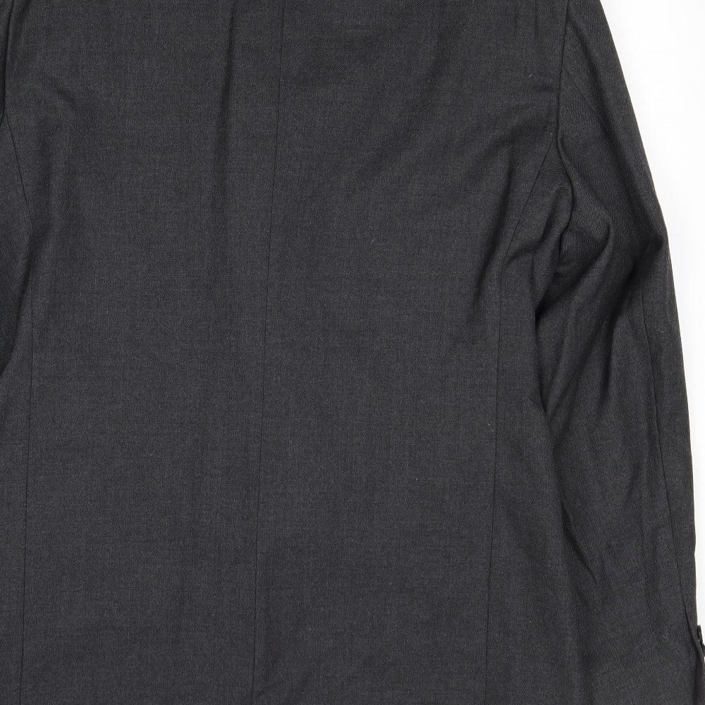 Mens UK Size 42 James Barry Regular Grey Suit Jacket