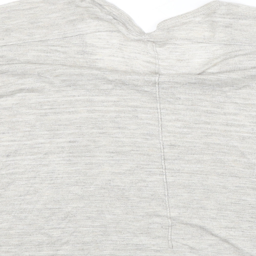 Womens UK Size L NEXT Grey Pullover Jumper