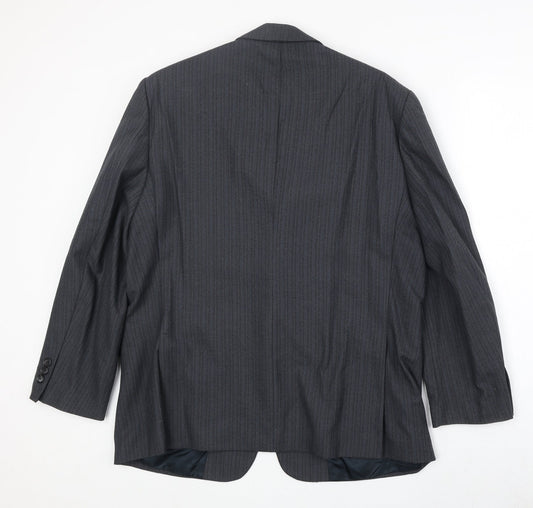 Mens UK Size 42 Wellington Regular Grey Suit Jacket