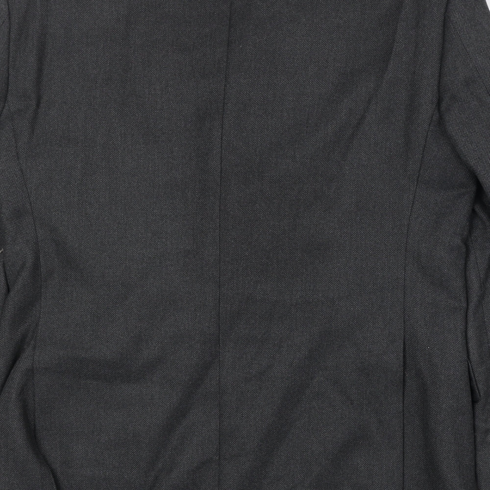 Mens UK Size 38 Marks and Spencer Regular Grey Suit Jacket
